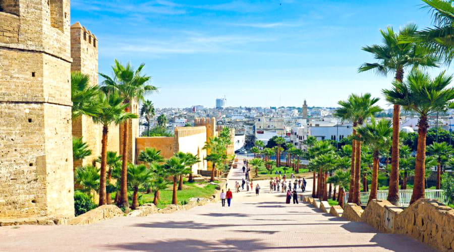 The best car rental options in Rabat